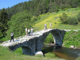 Walking and conservation holiday in Bulgaria